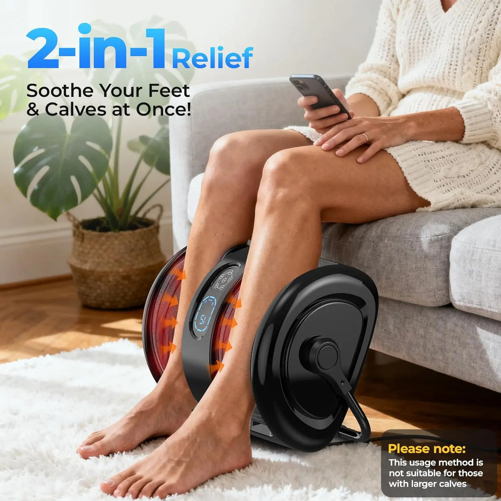 Shiatsu Foot Massager Calf Massage Machine