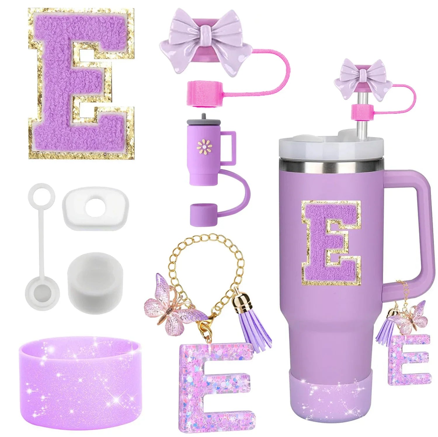 8PCS Accessories Set for Tumblers