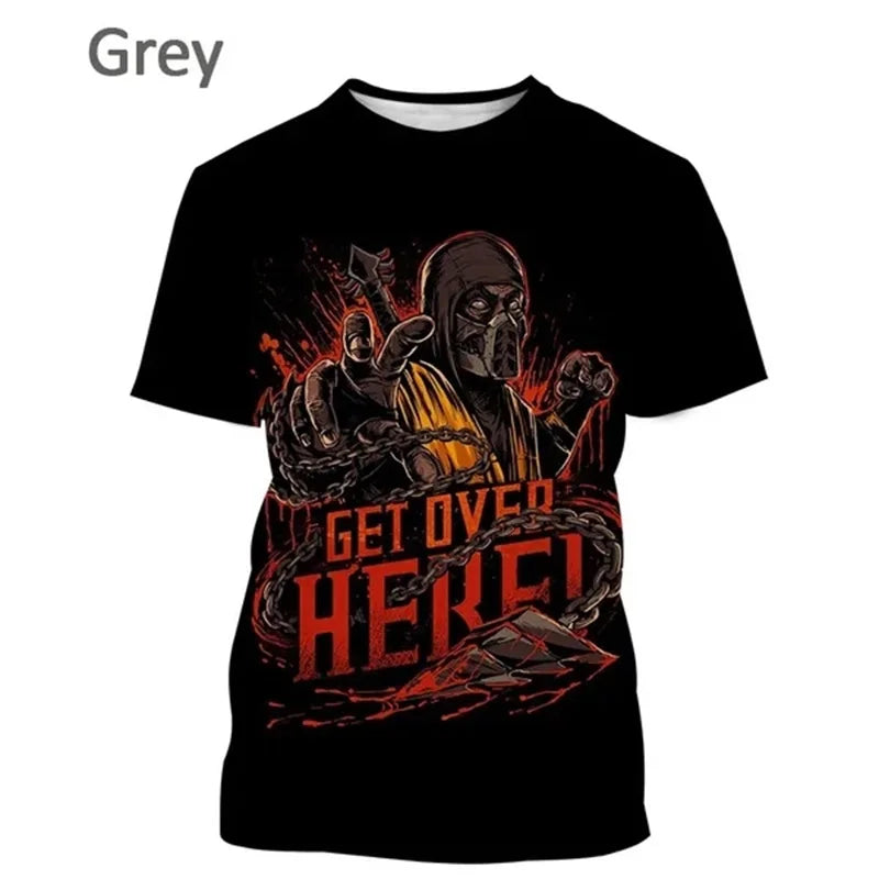 Mortal Kombat T Shirt