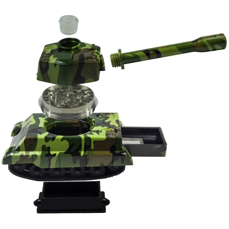 Creative Tank Tobacco Grinder