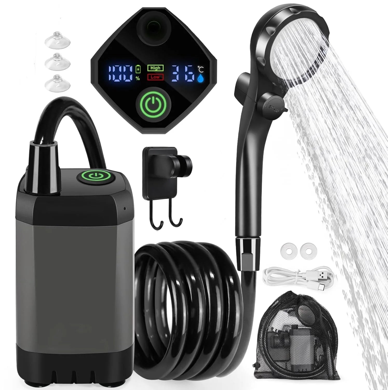Portable Camper Shower
