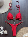 Sexy Halter Micro Bikini