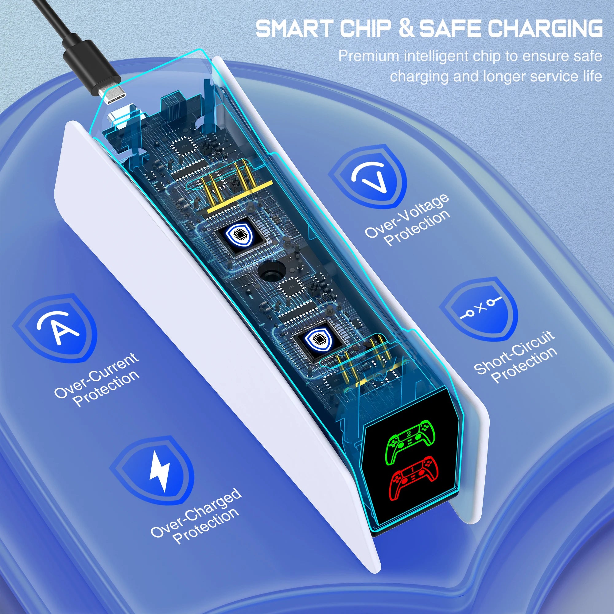 RGB Controller Charging Station