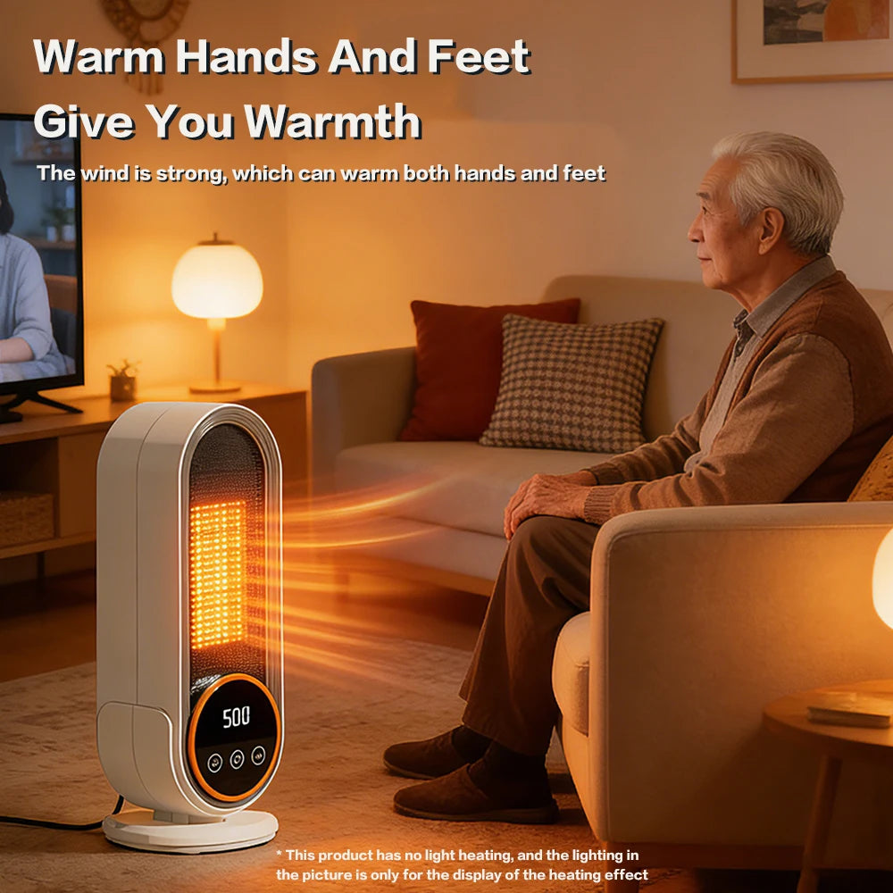 1200W Electric Portable Fan Heater