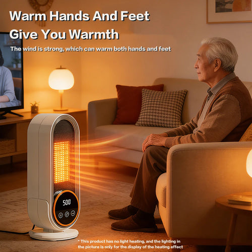 1200W Electric Portable Fan Heater