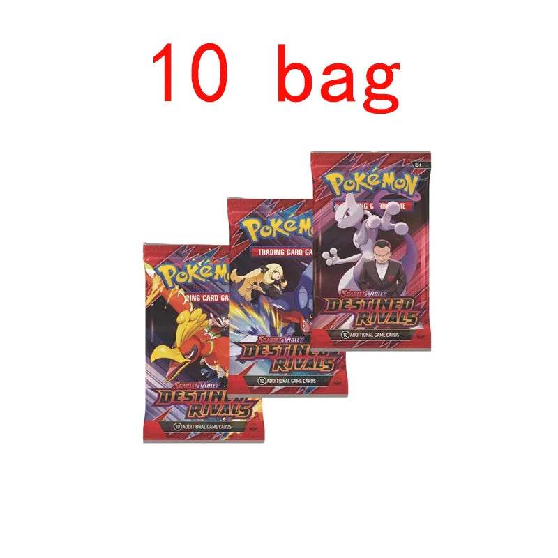 360pcs English Pokemon Cards Trade Game Cards
