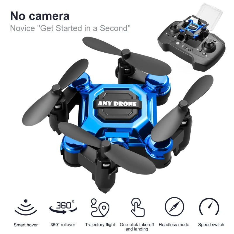 K04 Mini Folding Storage Aircraft Mini Drone