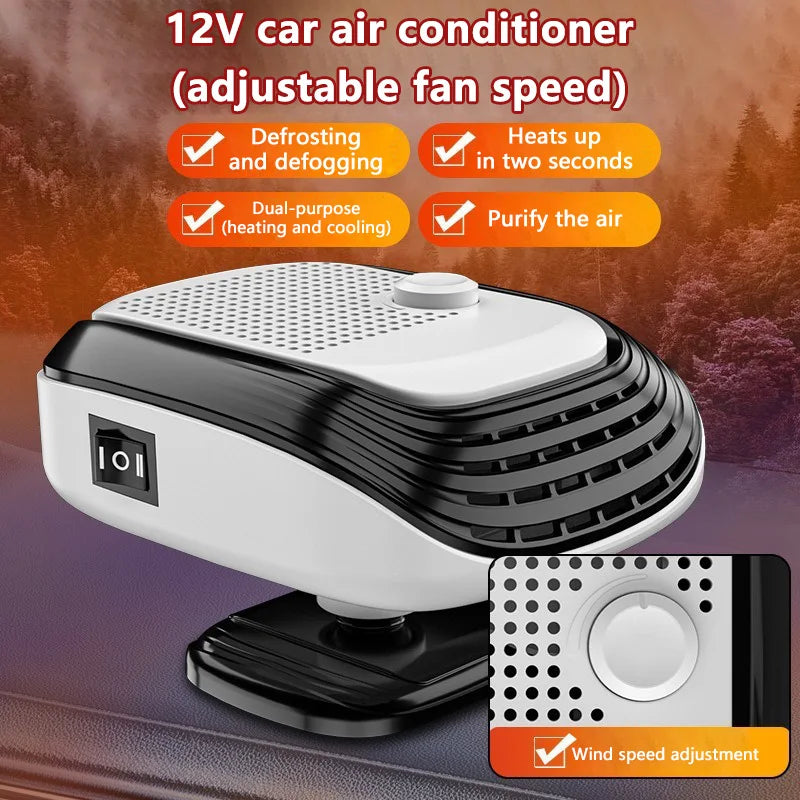 360° Rotation Winter Fast Car Heater 12V/24V