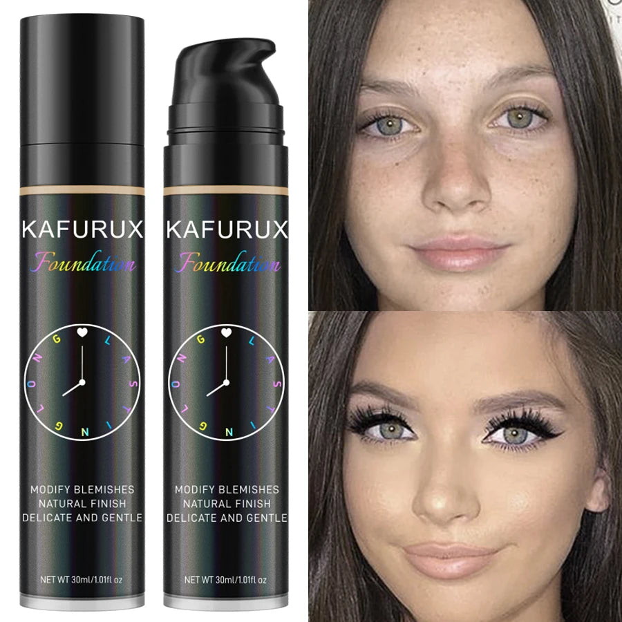 8 colors Liquid Foundation Concealer