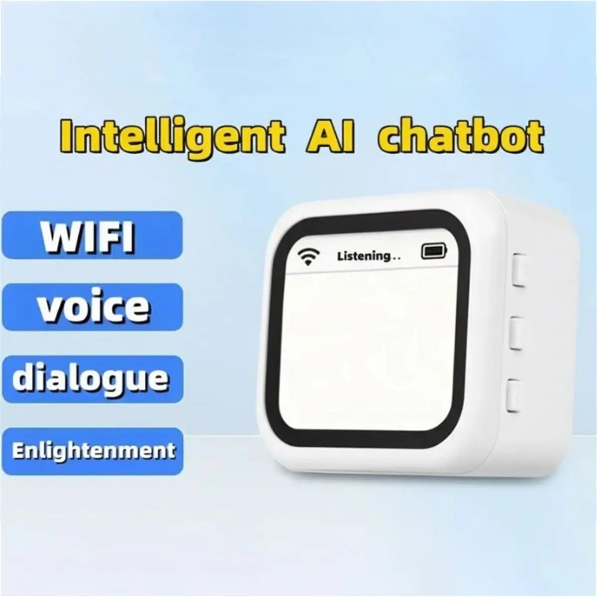 A73T Xiaozhi AI Intelligent Robot Toy
