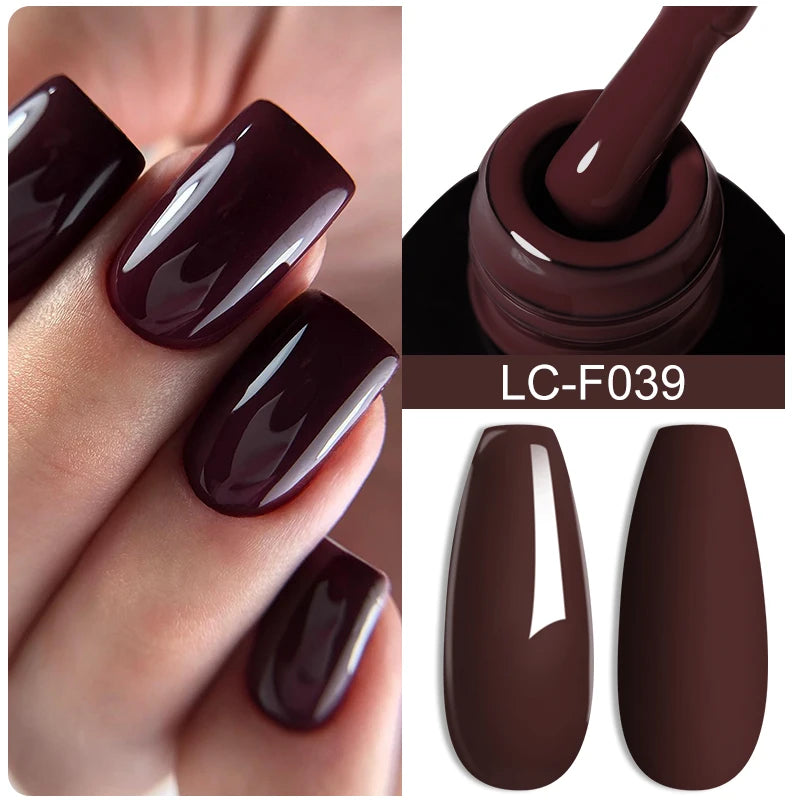 LILYCUTE 15ML Quick Extension Gel Nail Polish