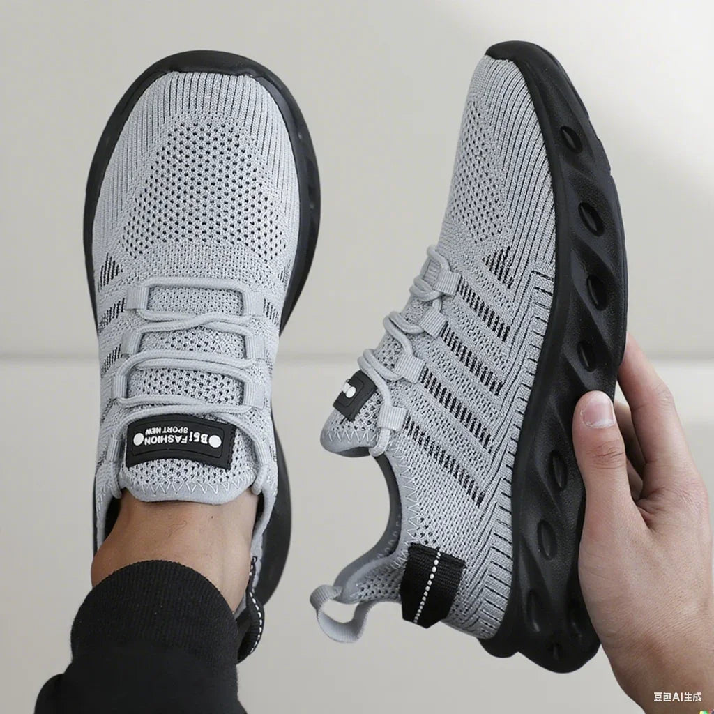 Men's Thick Soled Sports Shoes