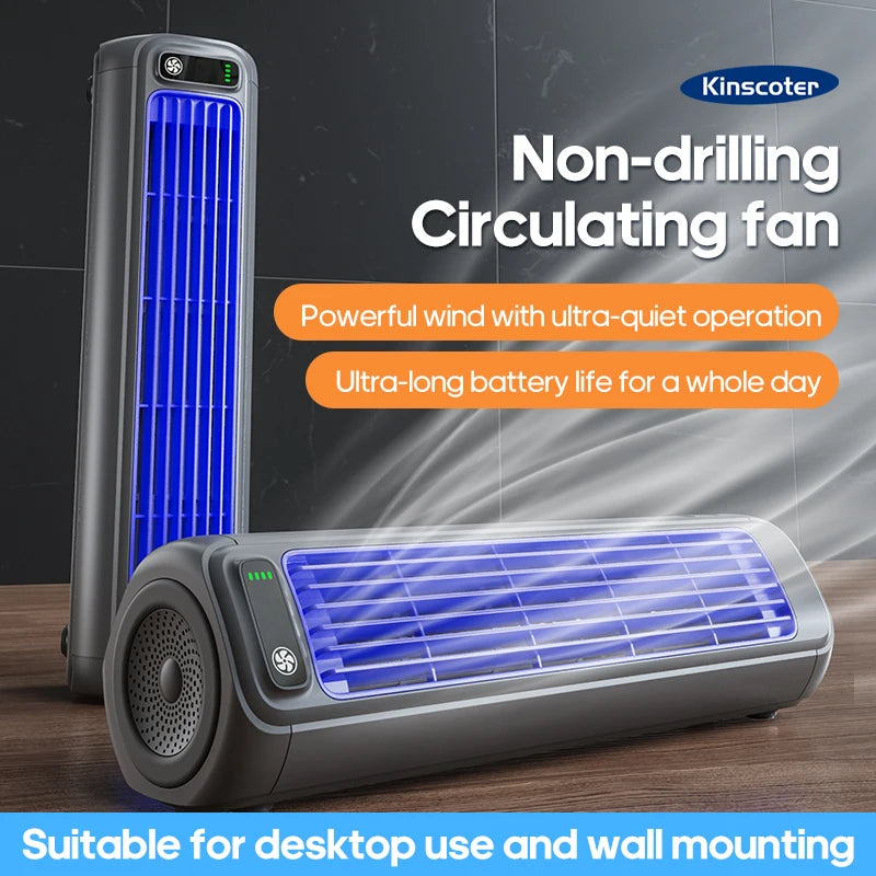 KINSCOTER Portable Air Conditioner Fan