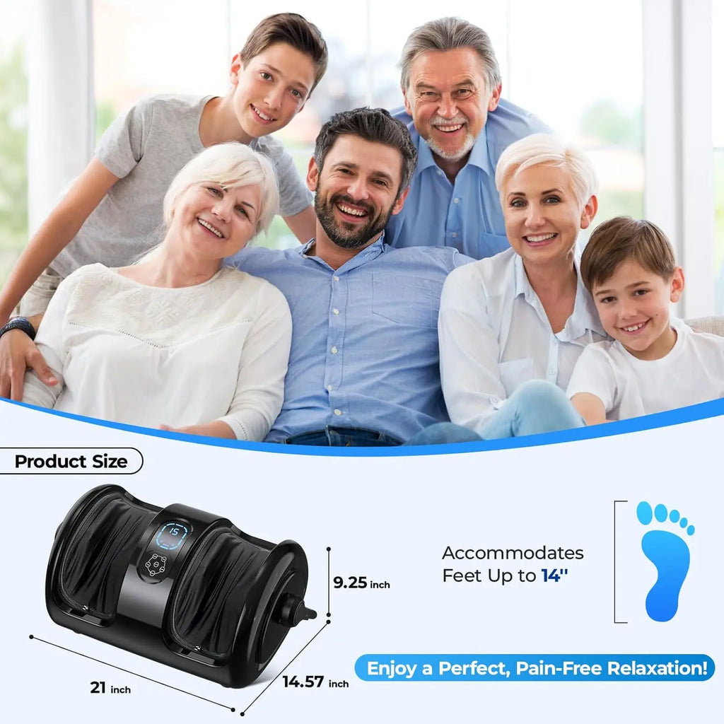 Shiatsu Foot Massager Calf Massage Machine