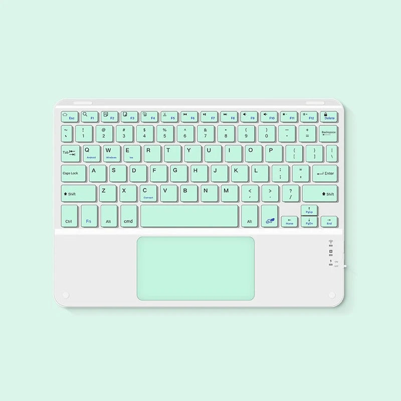 Tablet Touchpad Keyboard Magnet Detachable Keypad
