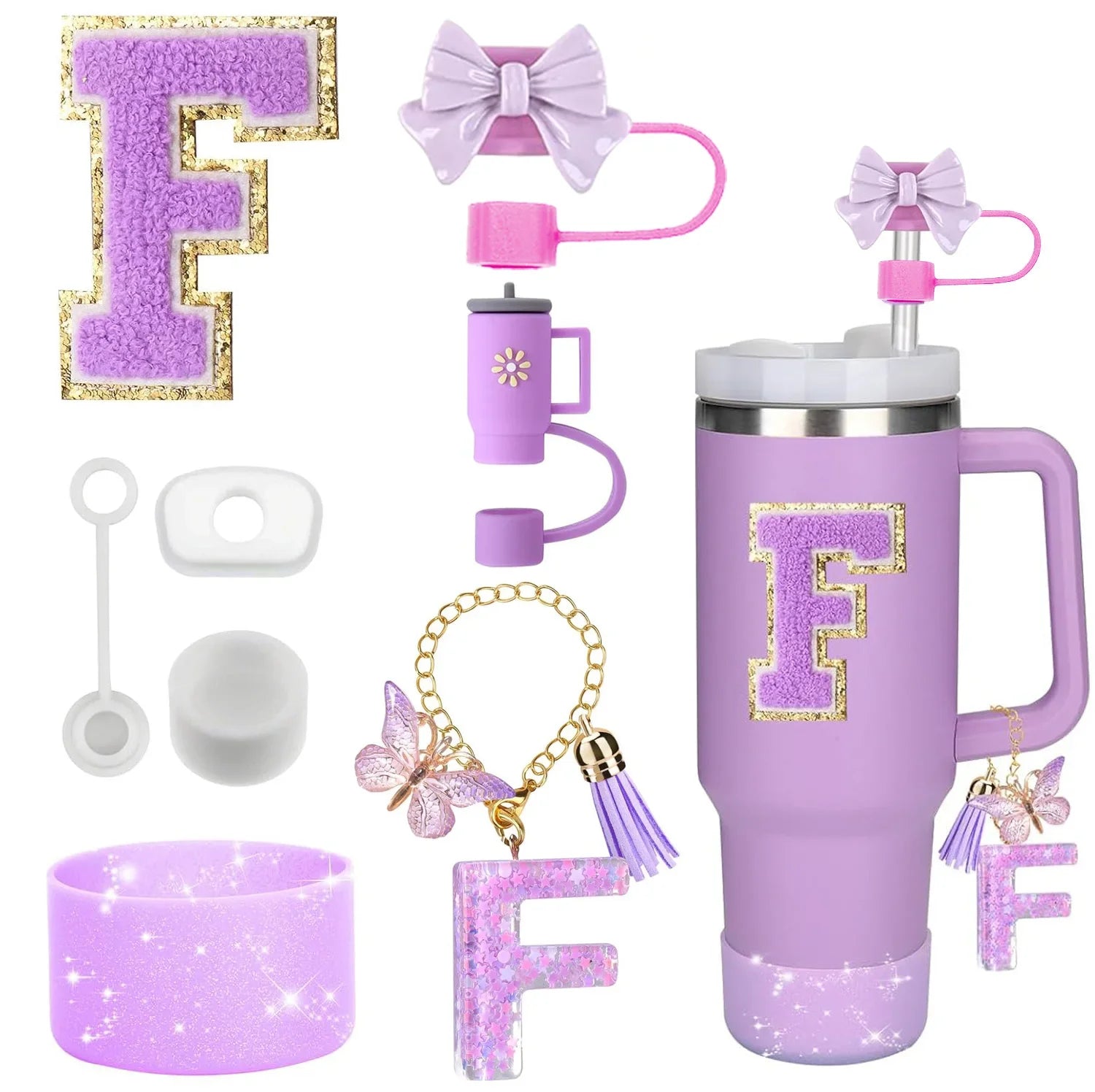 8PCS Accessories Set for Tumblers