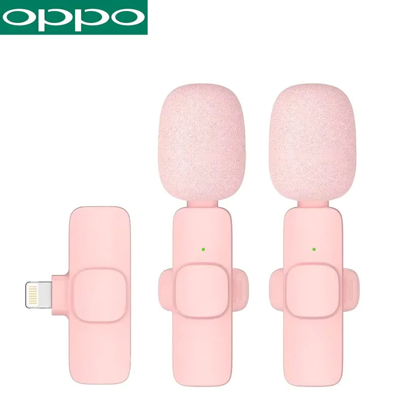 OPPO Wireless Lavalier Microphone