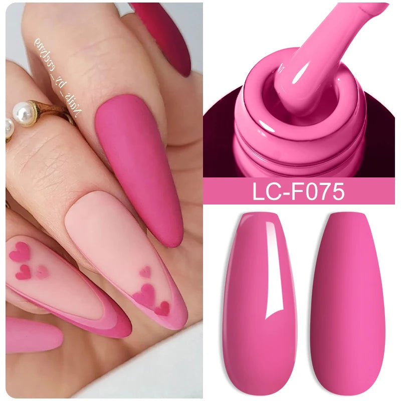 LILYCUTE 15ML Quick Extension Gel Nail Polish
