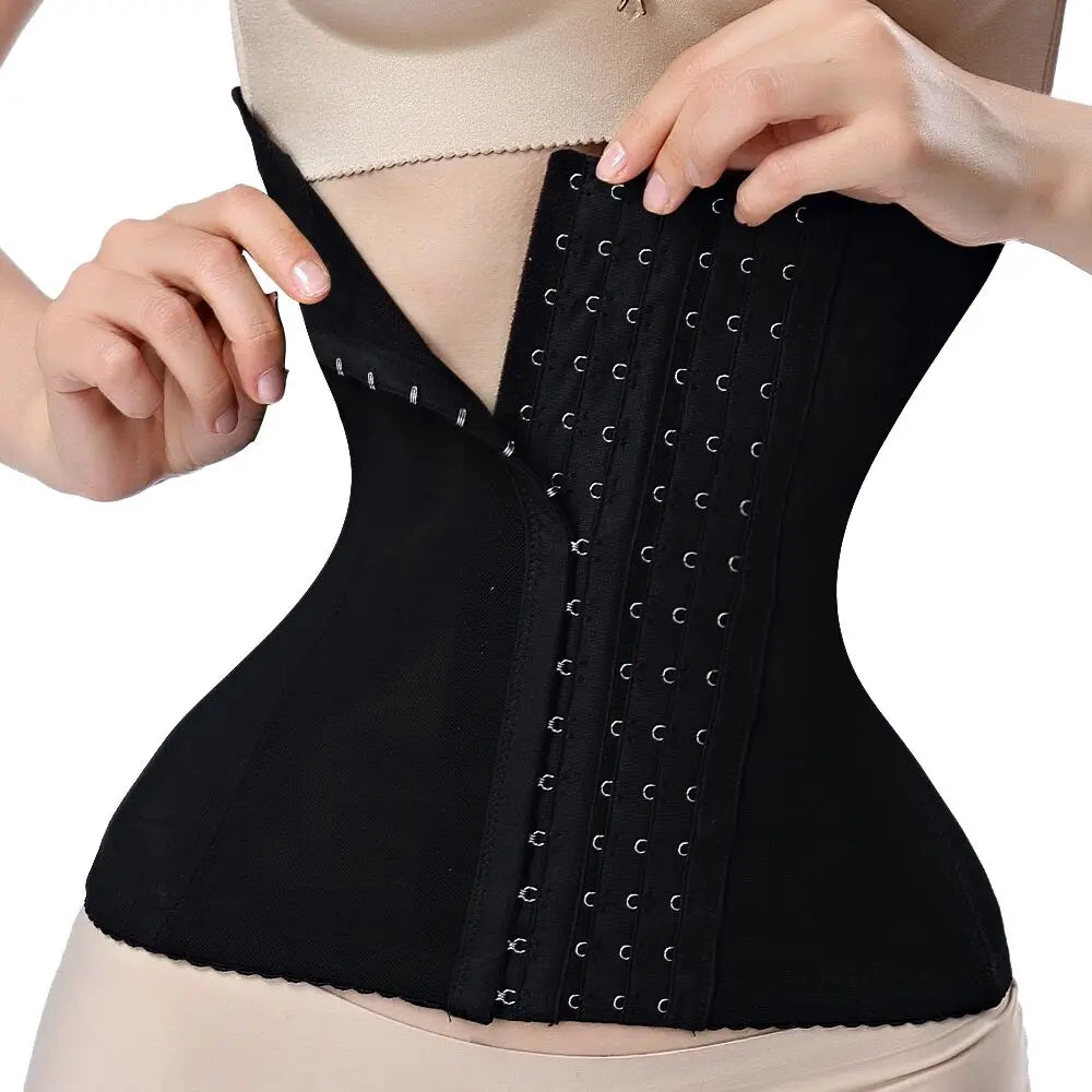Women Slimming Waist Trainer Belt Shapewear Tummy Control Belly Cincher