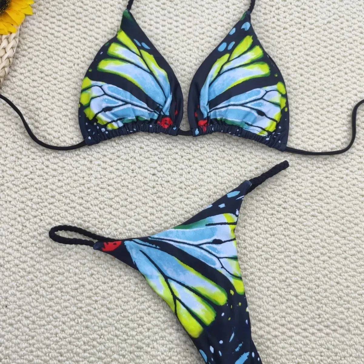 Butterfly Bikini Women Swimsuit