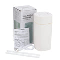 Air Humidifier Double Spray Port Essential Oil Aromatherapy Diffuser
