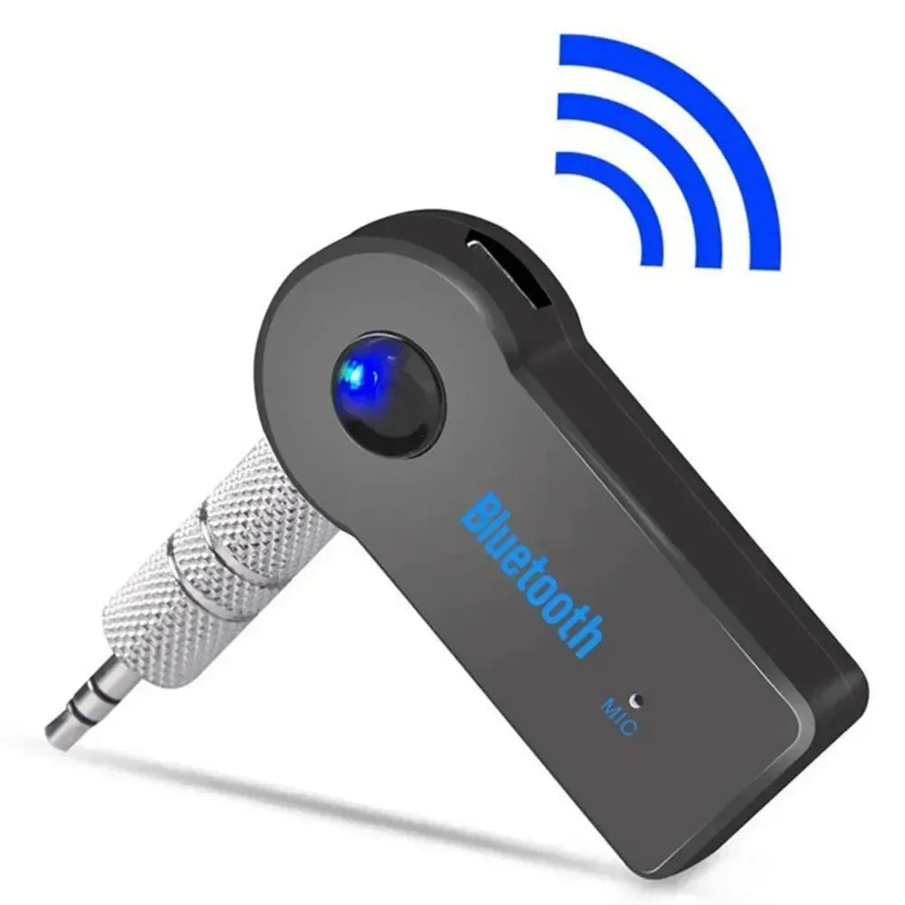 Wireless Bluetooth 5.0 Car 3.5mm Socket Adapter