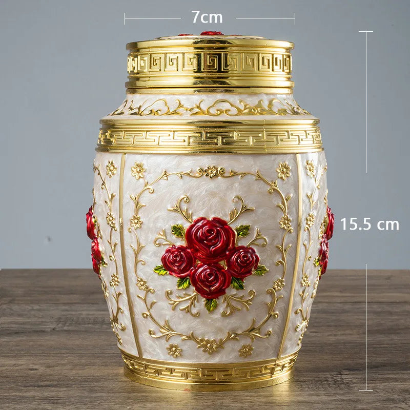 Metal Cremation Urns for Human Ashes, Coffin Box, Pet Memorial, Keepsake Urns, Small Animal Urn