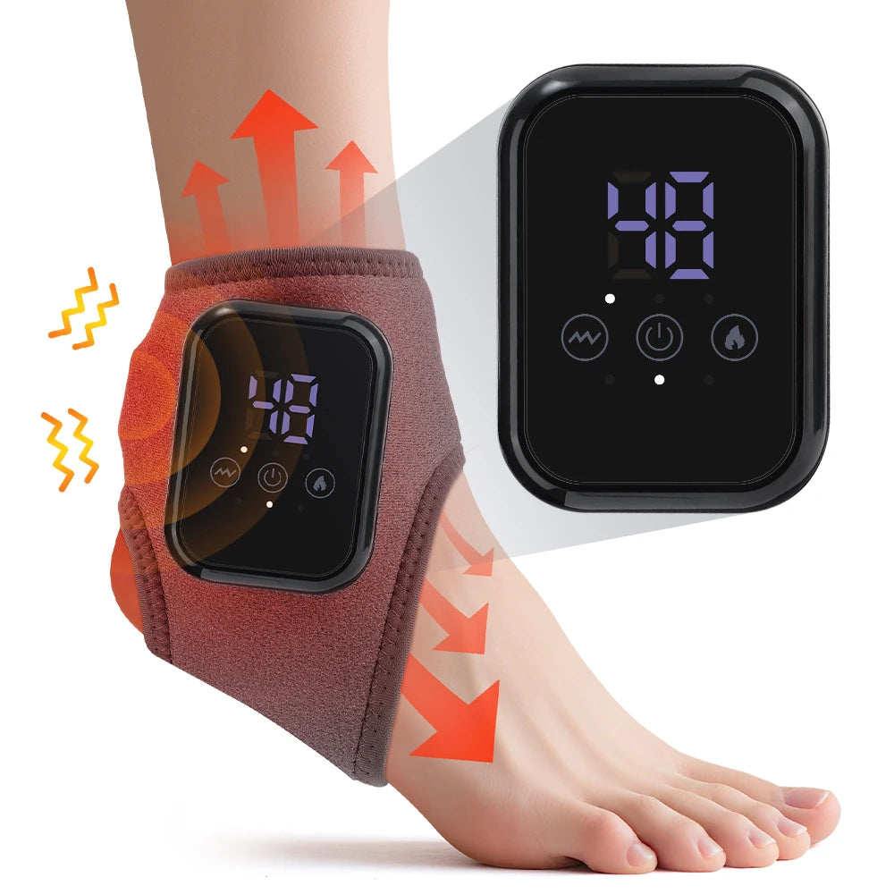 Electric Foot Heat Massager Hot Compress