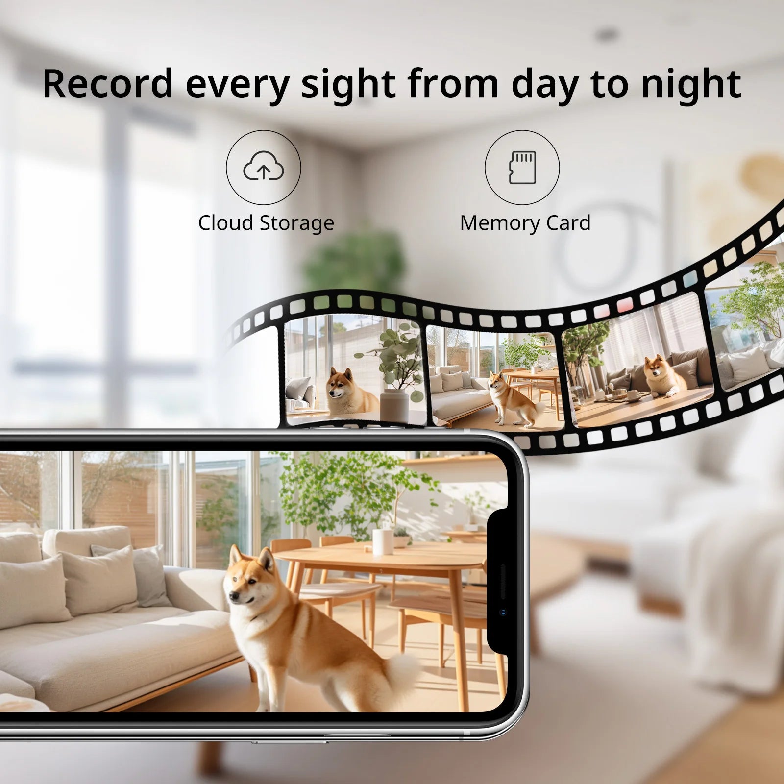BoyKeep Smart Camera 2K Security Protection Nanny Cam