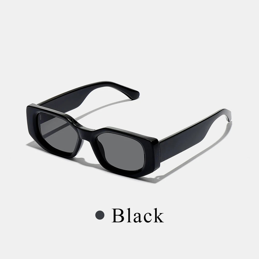 Ruiao Black Classic Sunglasses