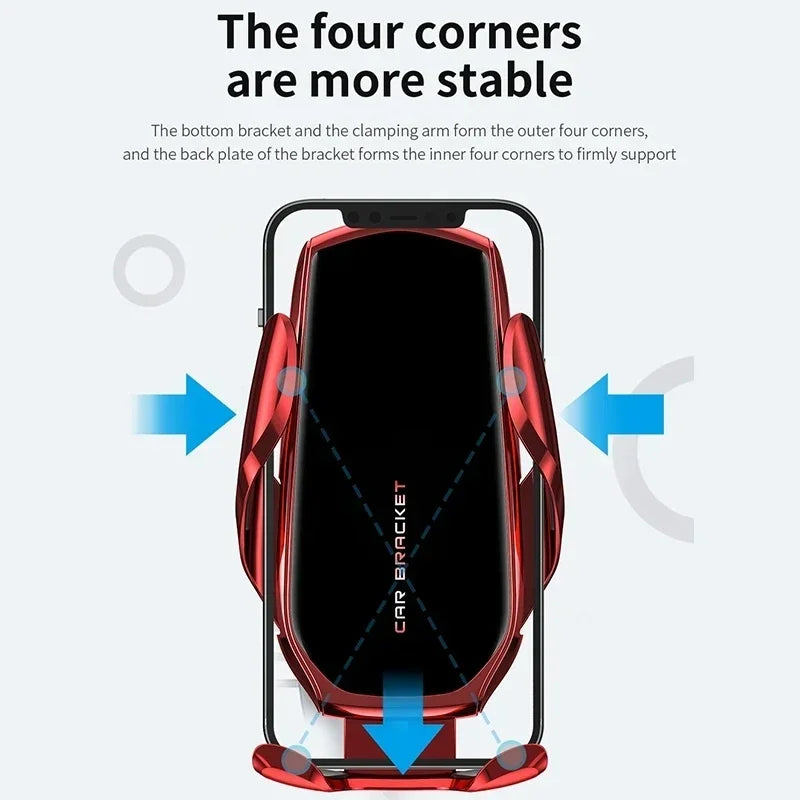 Gravity Car Phone Holder Stand Air Vent Clip