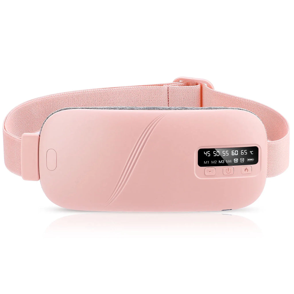 Abdominal Lumbar Warm Belt Massage Device