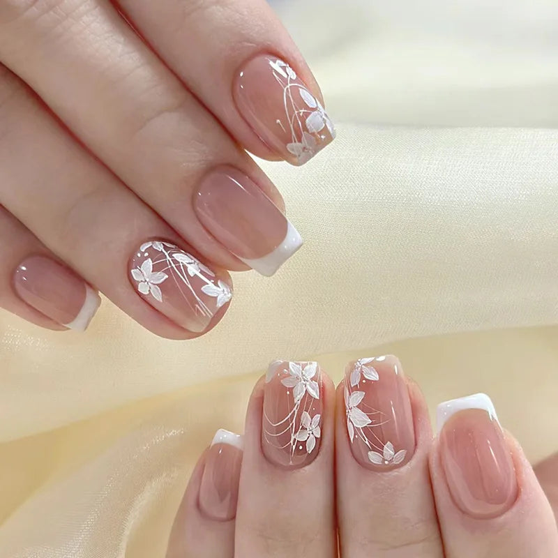 24pcs Press On Nails Variety of Styles