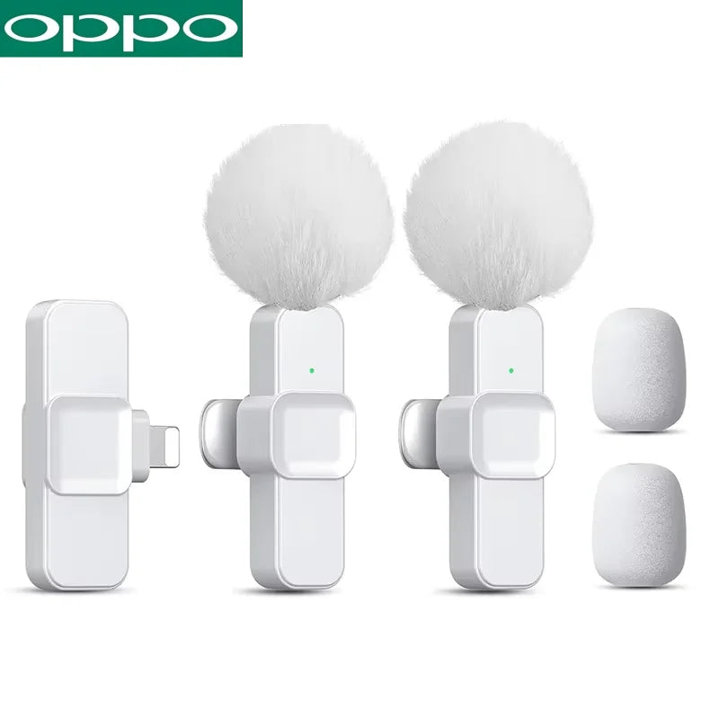OPPO Wireless Lavalier Microphone