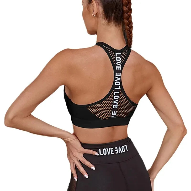 Women's Push Up Bralette Sports Bra