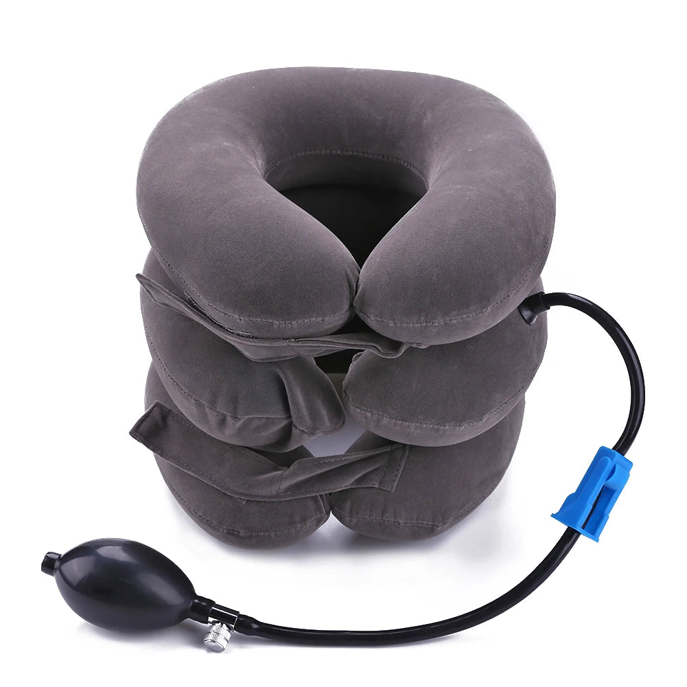 Cervical Neck Traction Device Inflatable Cervical Vertebra Tractor