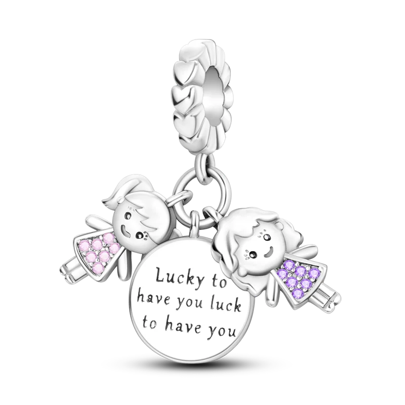 925 Sterling Silver Charm Bead