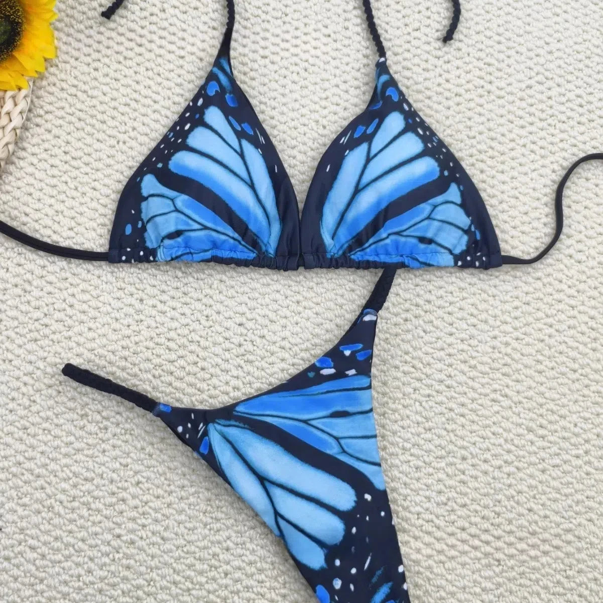 Butterfly Bikini Women Swimsuit