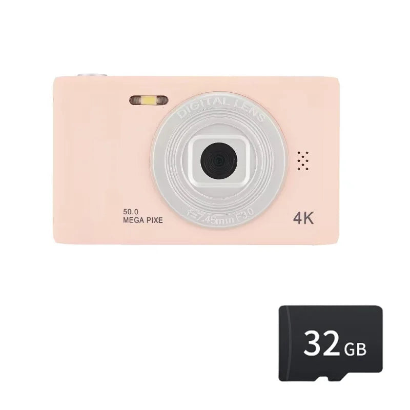 4K Digital Travel Selfie Camara
