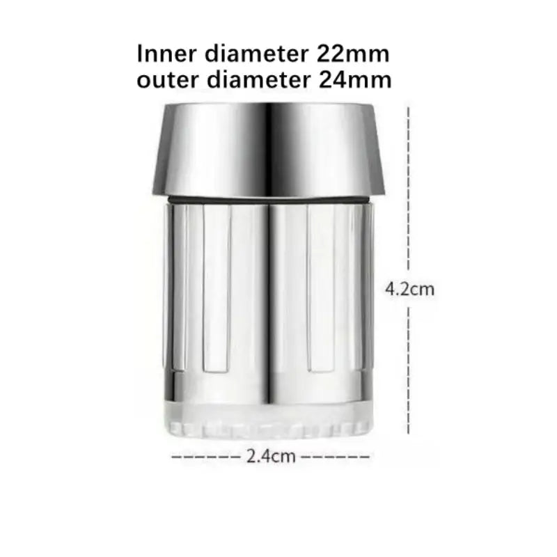 Eco-friendly Faucet Sensor with 3-Color LED Display Indicator