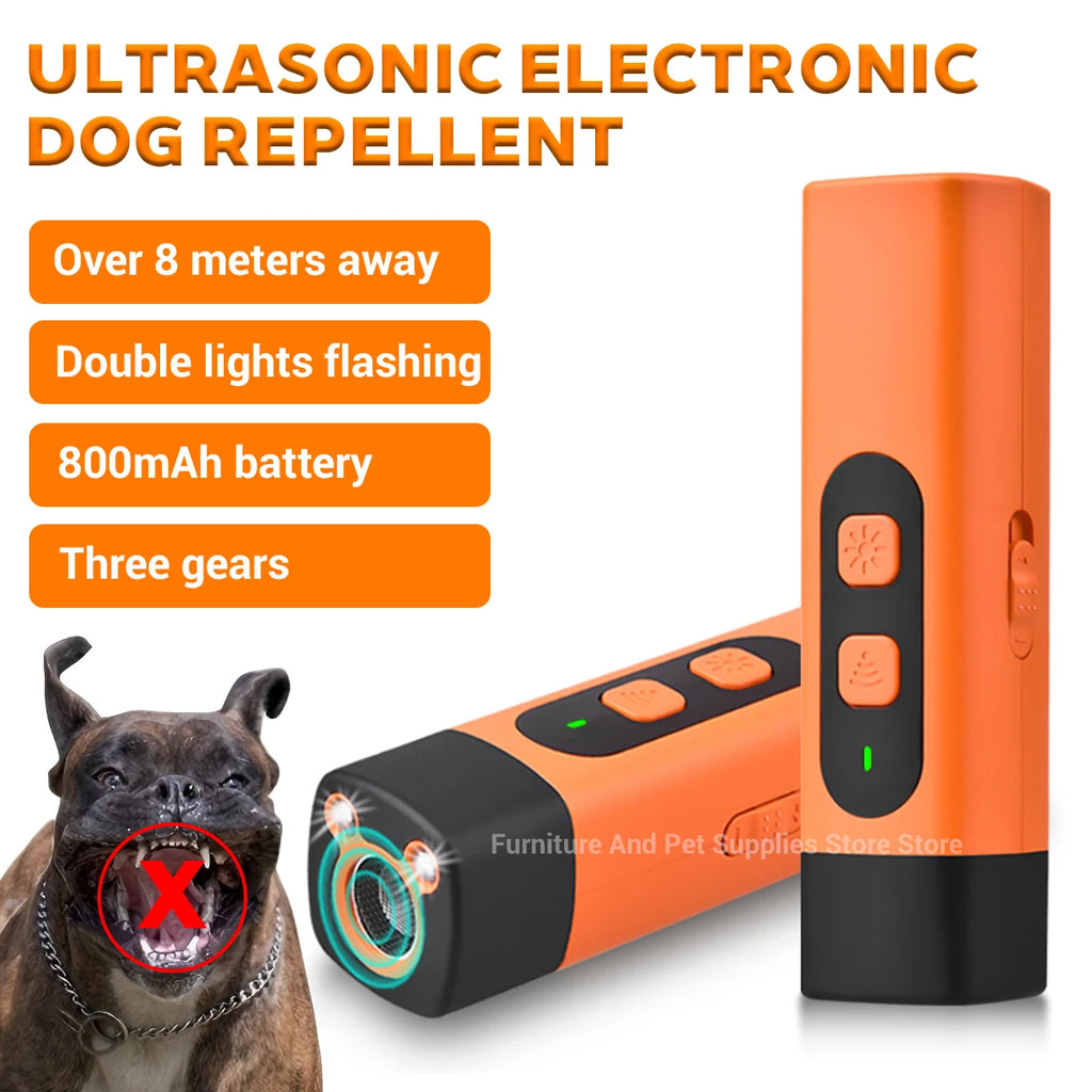 Ultrasonic Dog Training Device