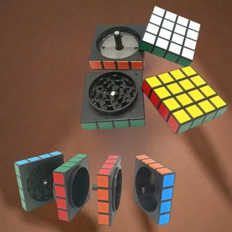 58mm Rubik Herb Grinder