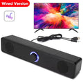 4D Computer Speaker Bar Stereo Sound Subwoofer Bluetooth Speaker