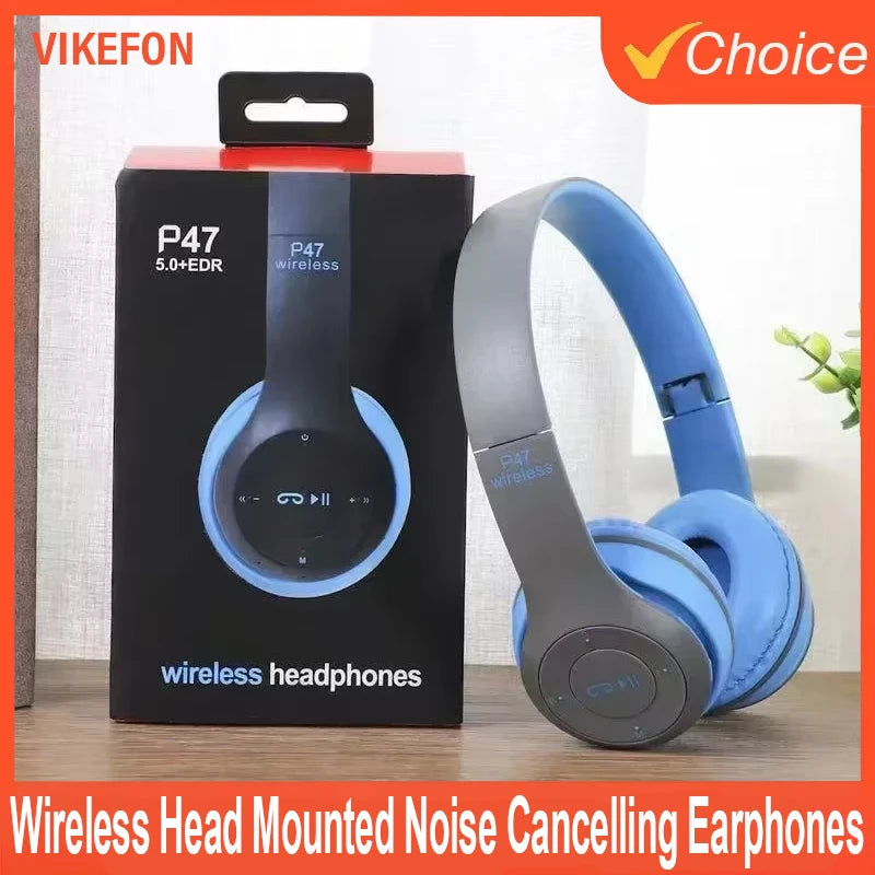 Multifunctional Portable Foldable Headmounted Wireless Bluetooth 5.0 Headset