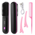 Cordless Hair Straightener Brush