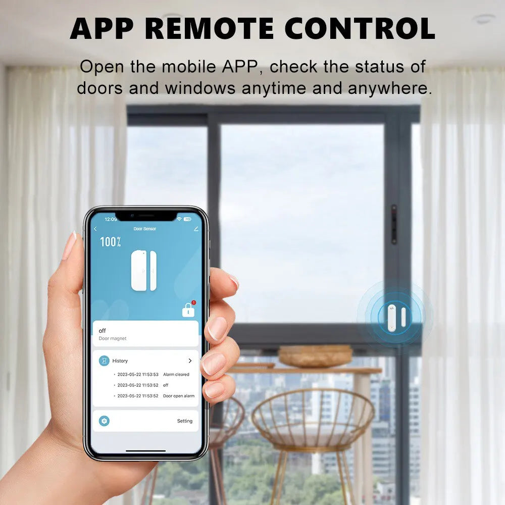 Smart WiFi Door Sensor