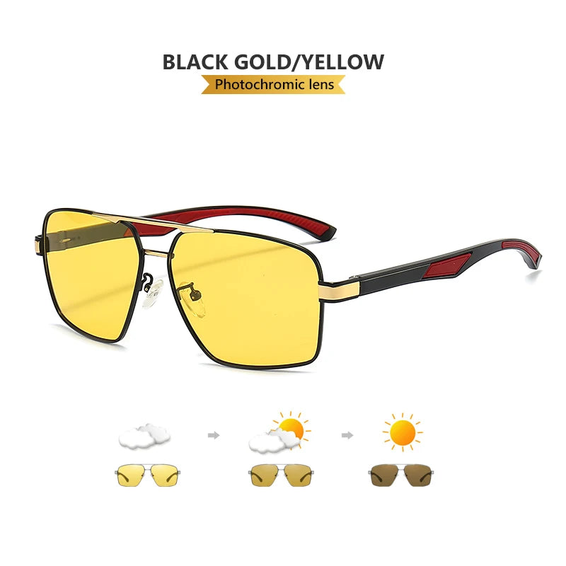 Intelligent Photochromic Sunglasses