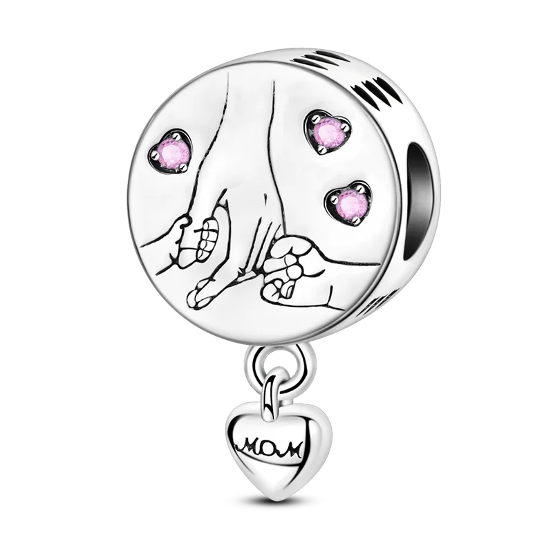 925 Sterling Silver Charm Bead