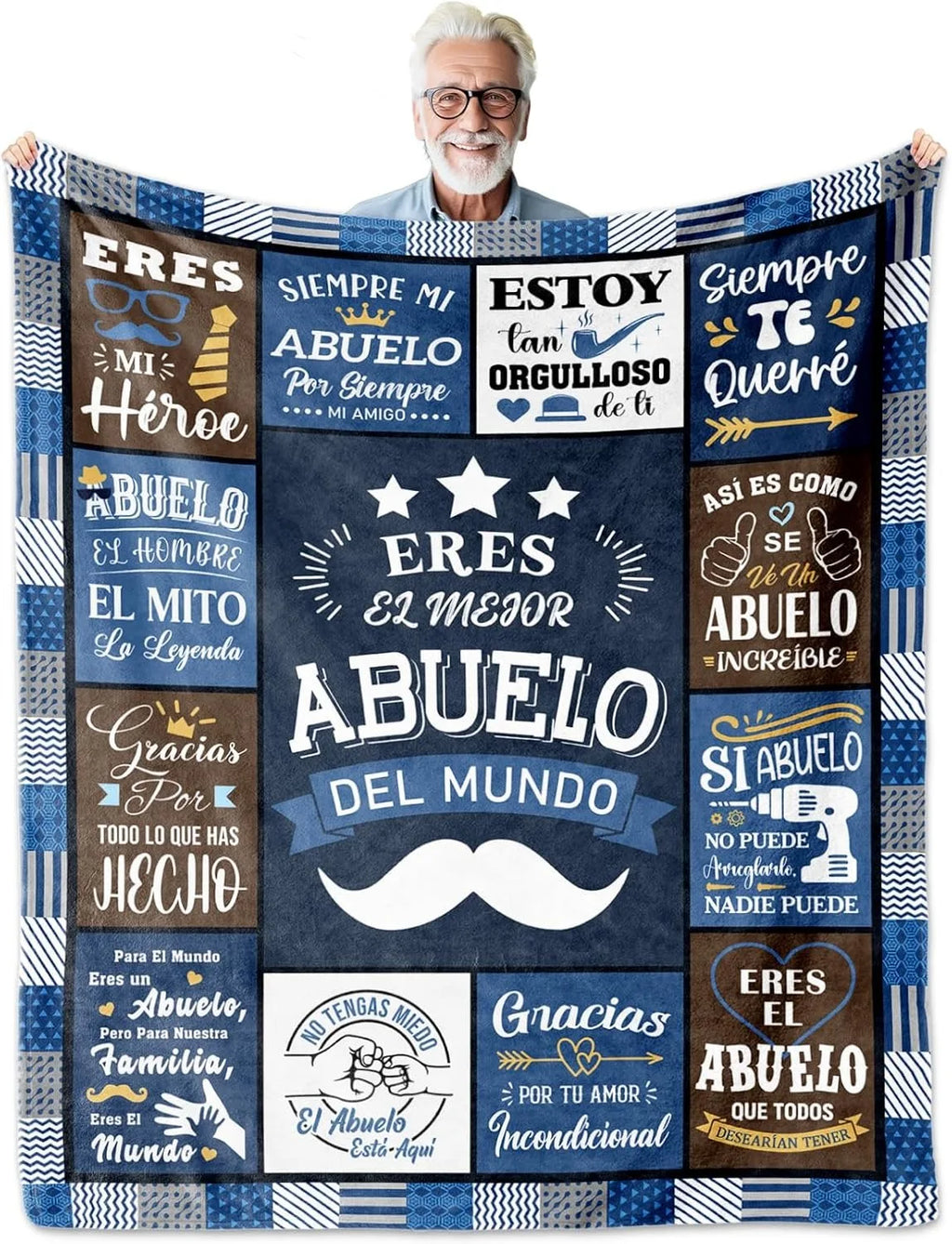 Perfect Gift to Dad Blankets