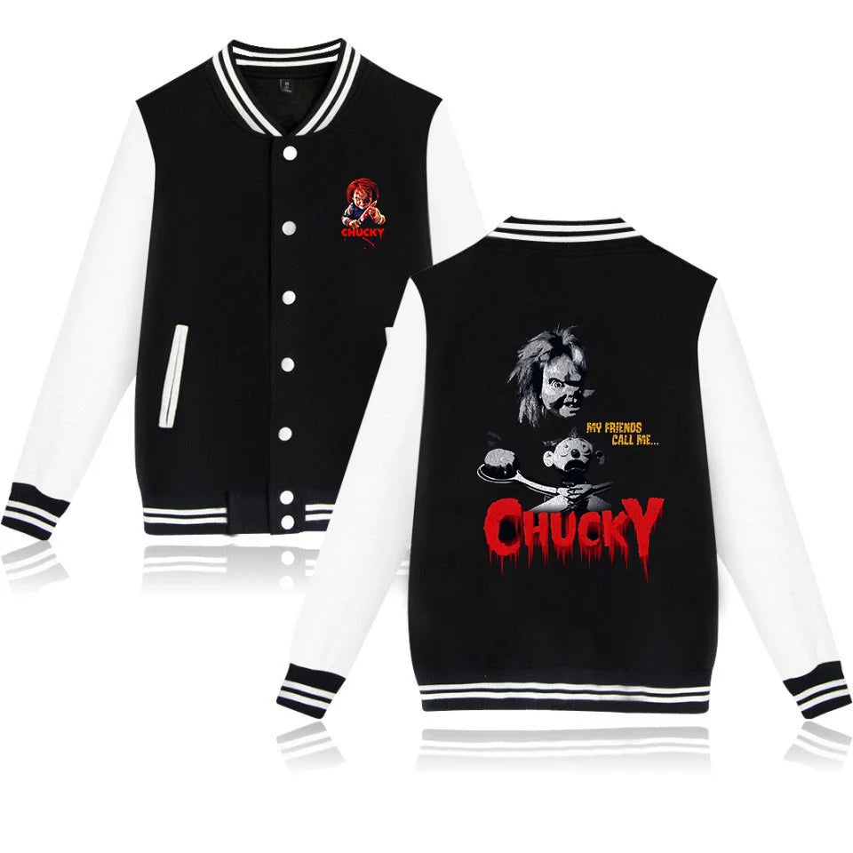 Child's Play Chucky Bomber Jacket
